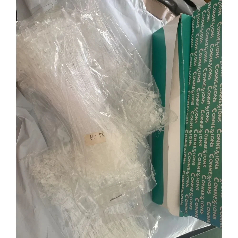 Retail Clothing Tagging Kit Lot - 2 Motex Guns & 15,000+ Barbs / Fasteners